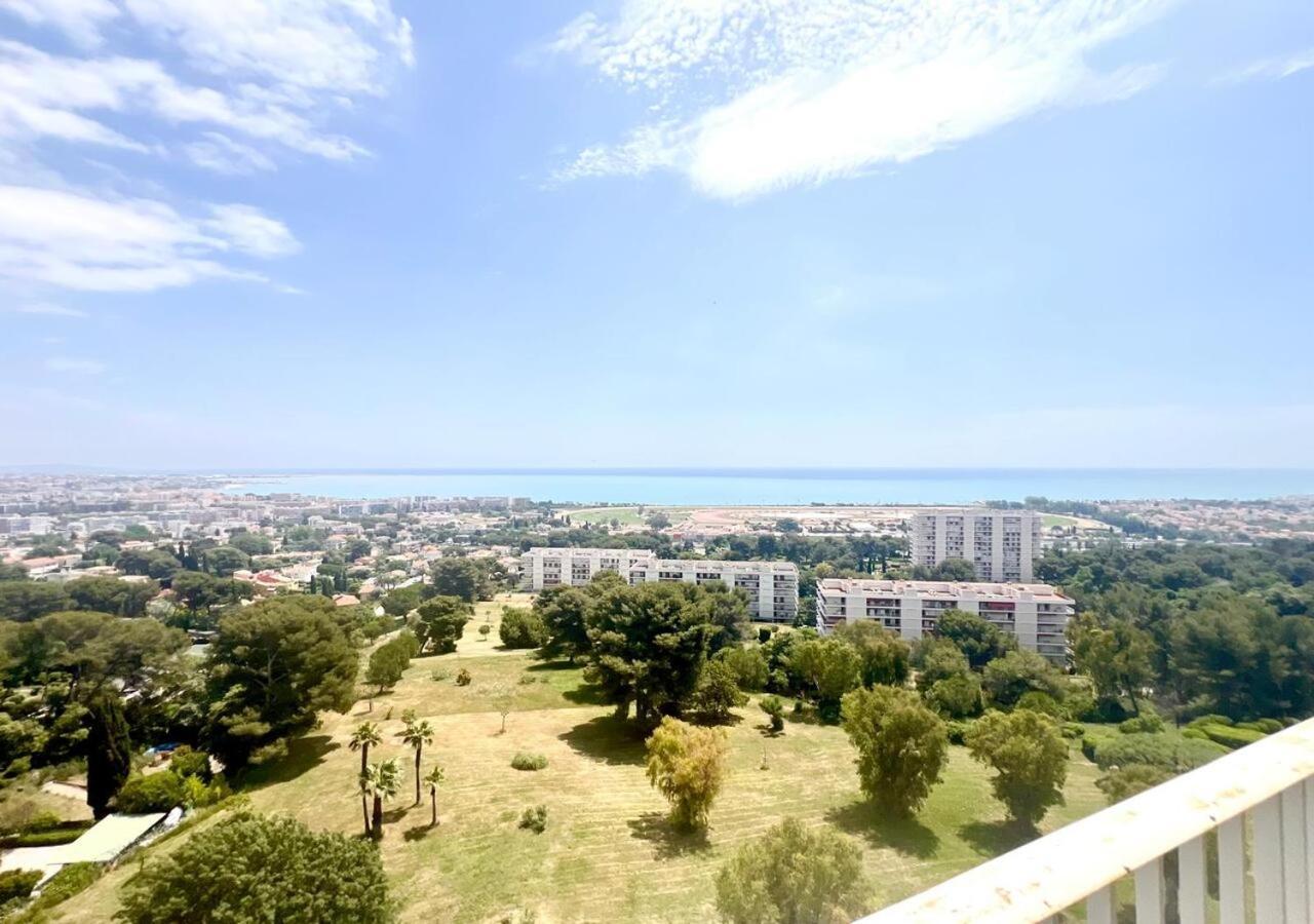 L'Appaloosa De Mer-Pool Tennis Parking-Sea View - -Capitalchic Services Cagnes Sur Me Cagnes-sur-Mer Exterior foto