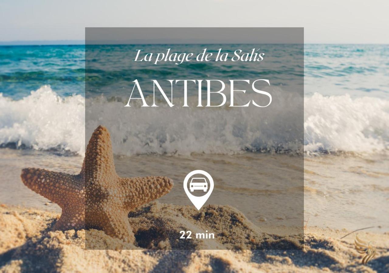 L'Appaloosa De Mer-Pool Tennis Parking-Sea View - -Capitalchic Services Cagnes Sur Me Cagnes-sur-Mer Exterior foto