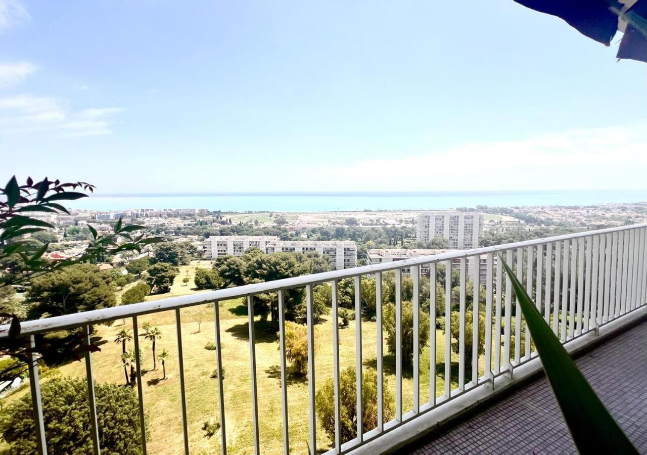 L'Appaloosa De Mer-Pool Tennis Parking-Sea View - -Capitalchic Services Cagnes Sur Me Cagnes-sur-Mer Exterior foto