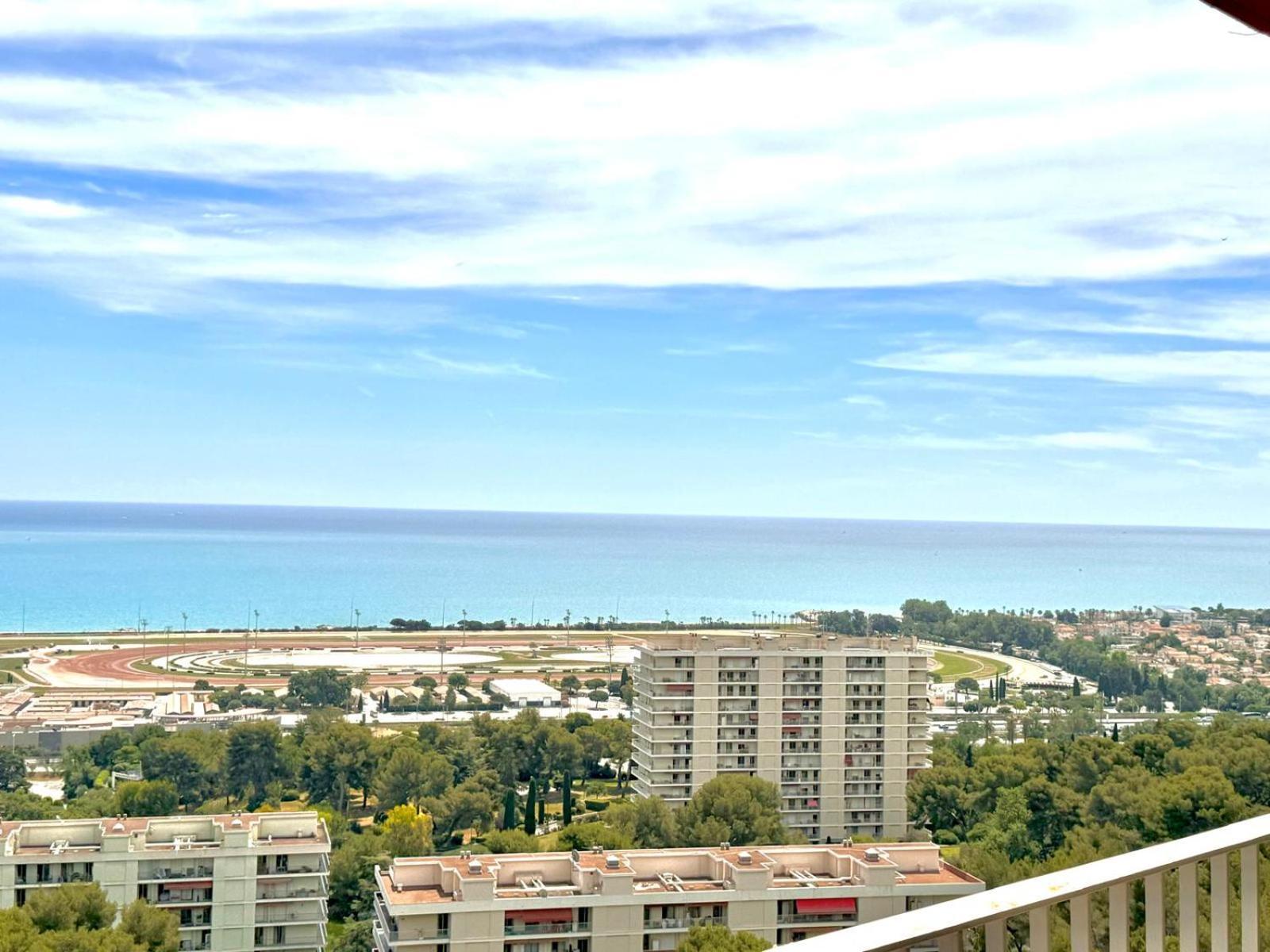 L'Appaloosa De Mer-Pool Tennis Parking-Sea View - -Capitalchic Services Cagnes Sur Me Cagnes-sur-Mer Exterior foto